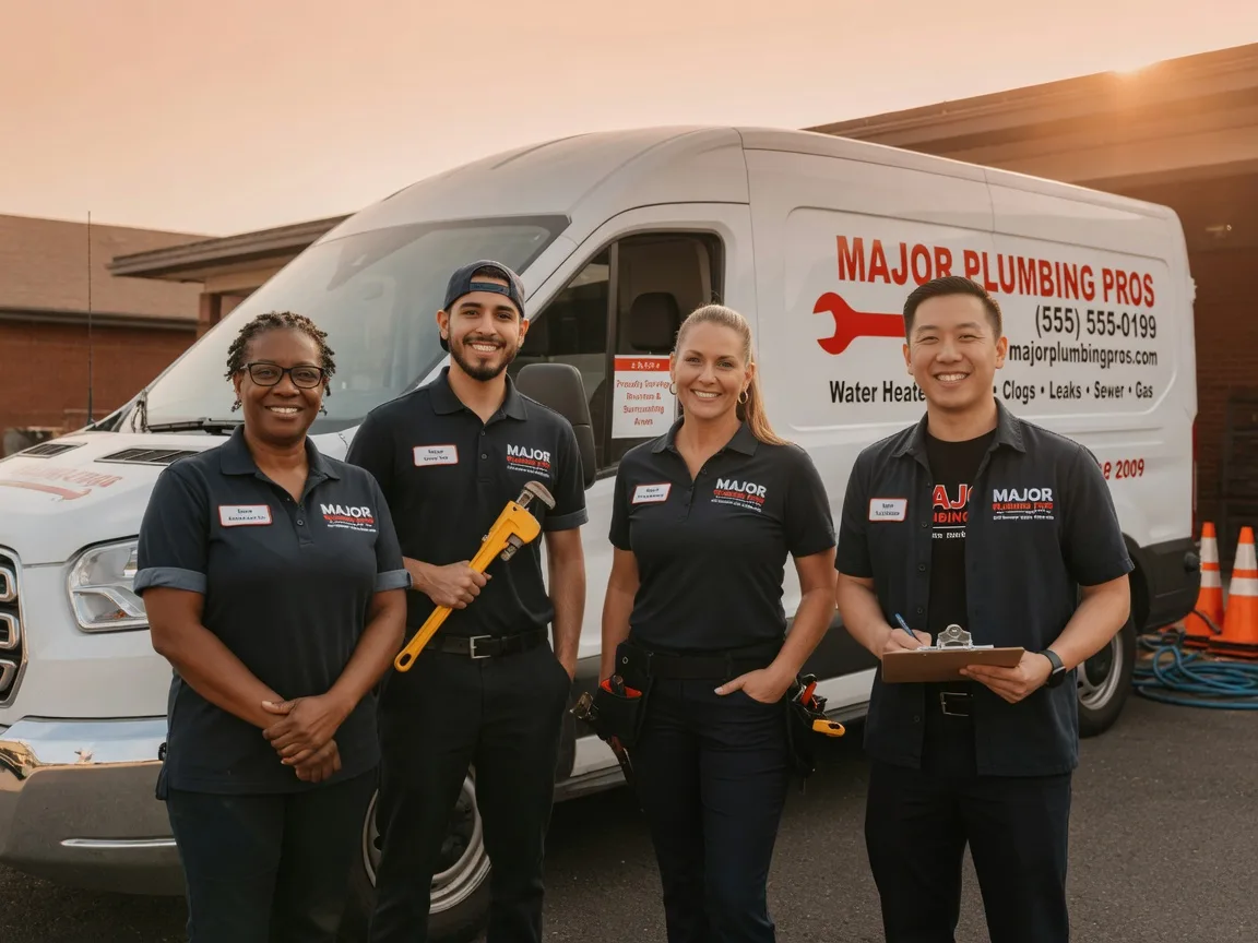 Drain Cleaning Services company in New Brighton, PA